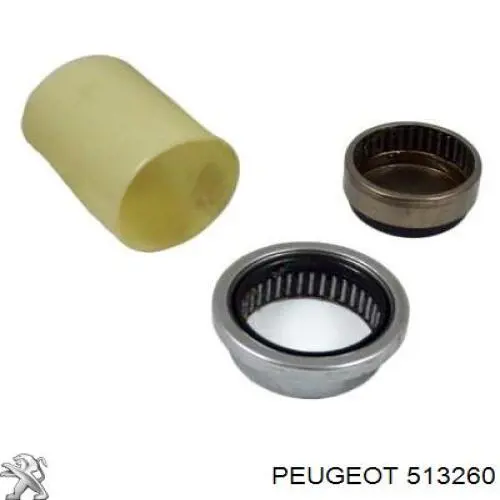 Compre 1611175480 Peugeot/Citroen Bloco silencioso do braço oscilante inferior traseiro longitudinal