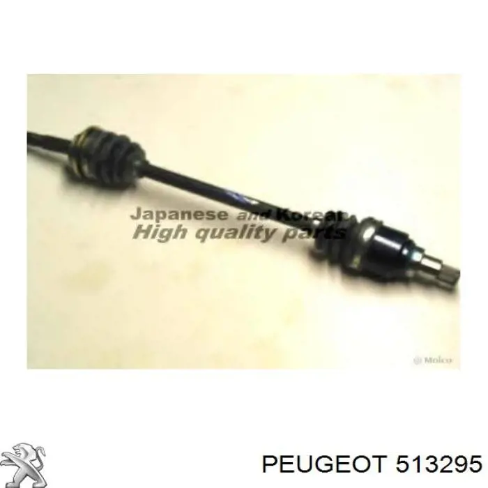 513295 Peugeot/Citroen Parafuso (porca) de fixação