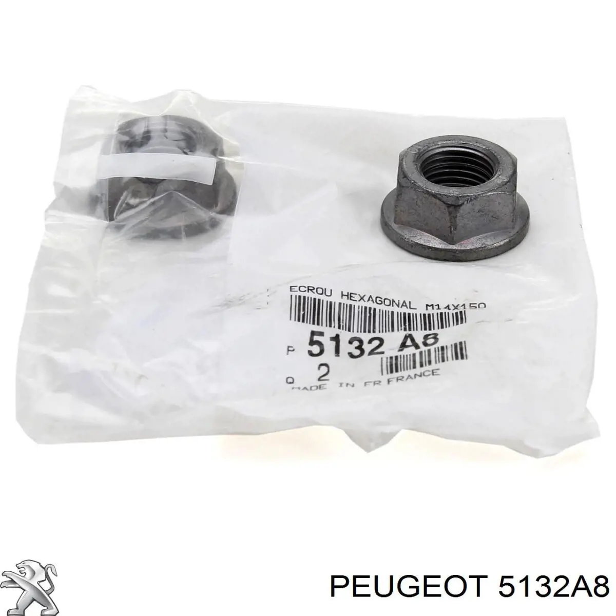 Compre 5132A8 Peugeot/Citroen Parafuso (porca) de fixação