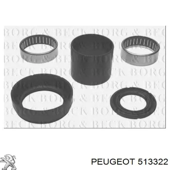  Peugeot/Citroen 513322 preço, a partir de 22,09 USD