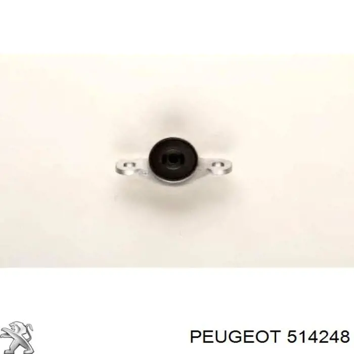 514248 Peugeot/Citroen Suporte de amortecedor traseiro