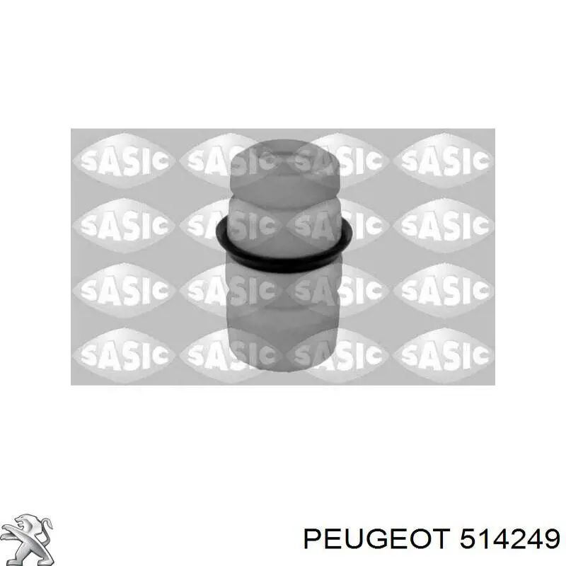 514249 Peugeot/Citroen Suporte de amortecedor traseiro