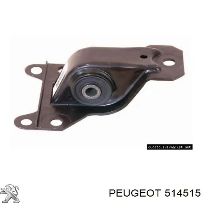 514515 Peugeot/Citroen Consola da suspensão de lâminas do eixo traseiro