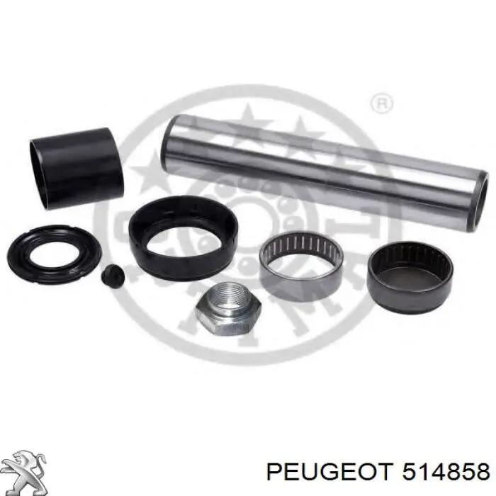 Compre 514858 Peugeot/Citroen Viga de suspensão traseira (plataforma veicular)
