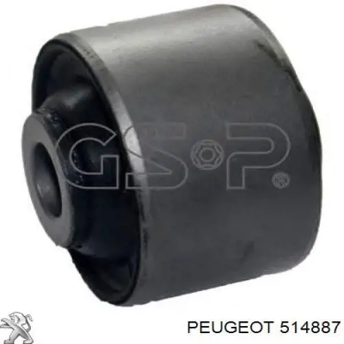 Viga de suspensão traseira (plataforma veicular) Peugeot/Citroen 514887 preço, a partir de 317,23 USD