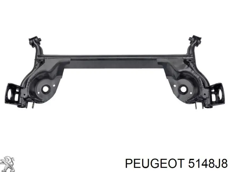 Viga de suspensão traseira (plataforma veicular) Peugeot/Citroen 5148J8 preço, a partir de 325,19 USD