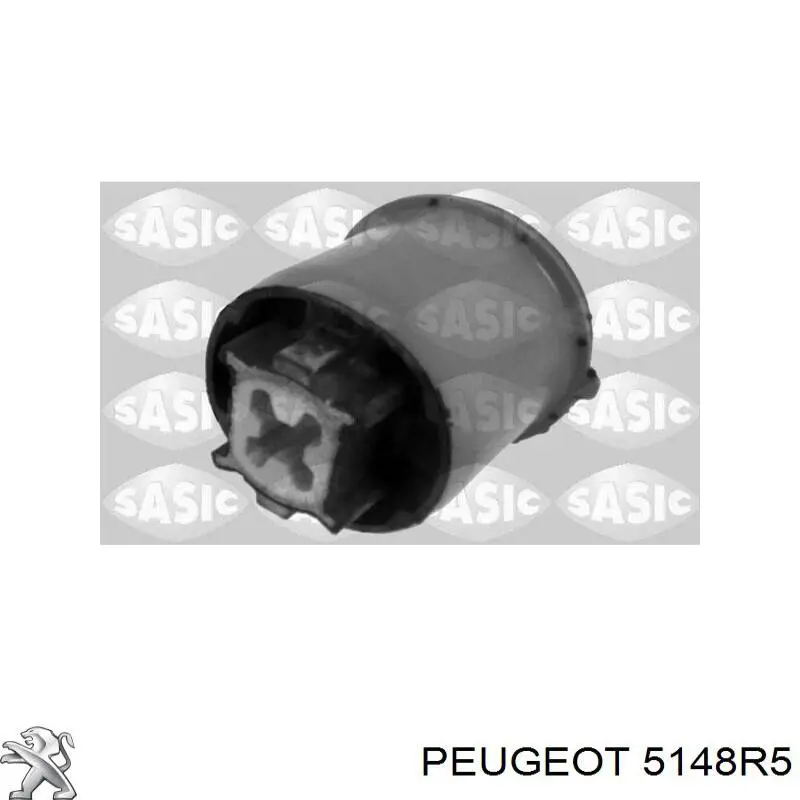 00005148R9 Peugeot/Citroen Viga de suspensão traseira (plataforma veicular)