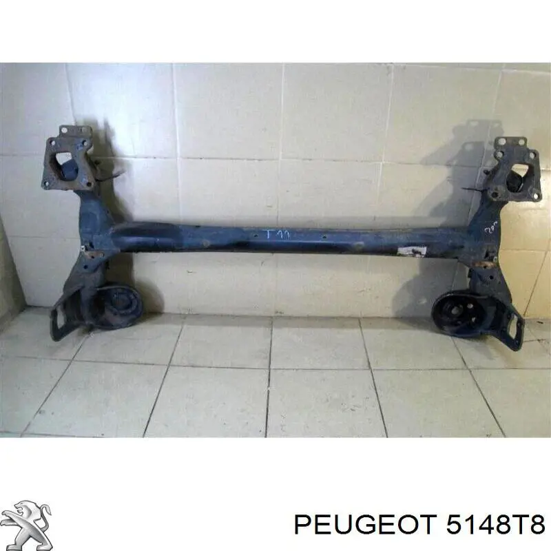 5148T8 Peugeot/Citroen Viga de suspensão traseira (plataforma veicular)