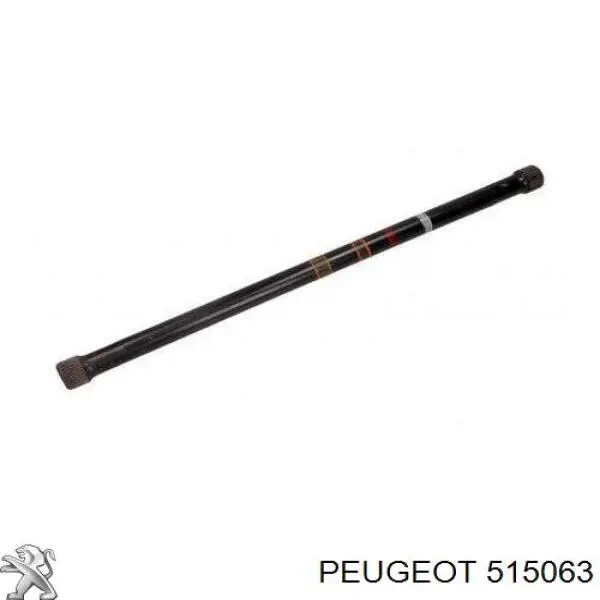 515063 Peugeot/Citroen Barra de torção traseira esquerda