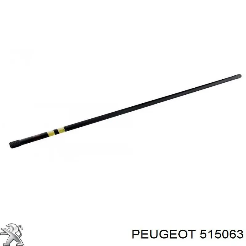 Compre 515063 Peugeot/Citroen Barra de torção traseira esquerda