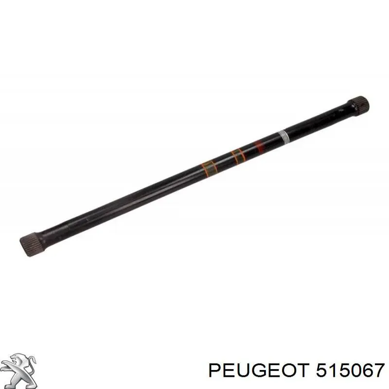 Compre 515067 Peugeot/Citroen Barra de torção traseira direita