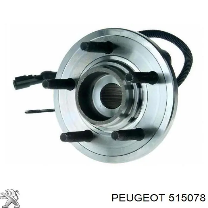 515078 Peugeot/Citroen Barra de torção traseira esquerda