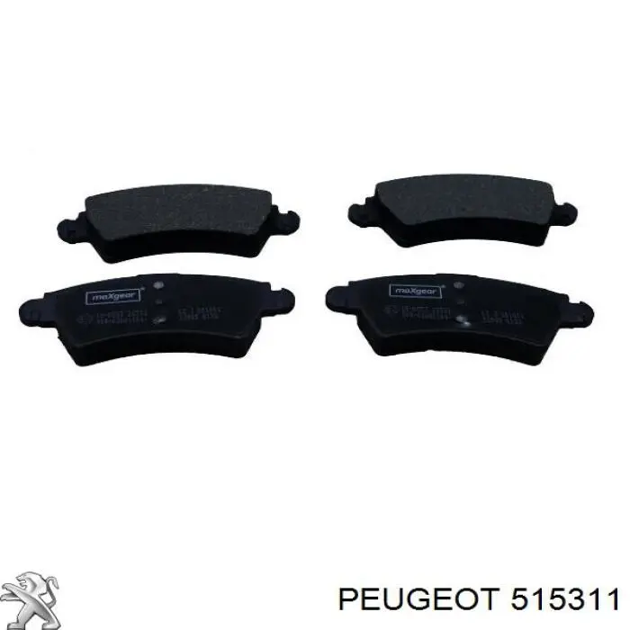 515311 Peugeot/Citroen 