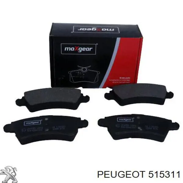  Peugeot/Citroen 515311 preço, a partir de 23,94 USD