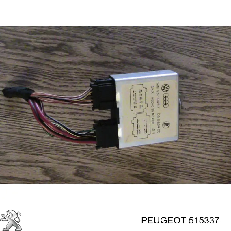515337 Peugeot/Citroen Parafuso de fixação de viga traseira (de plataforma veicular)