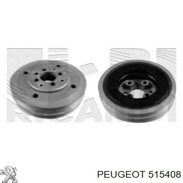 Compre 515408 Peugeot/Citroen Vedação da barra de torção