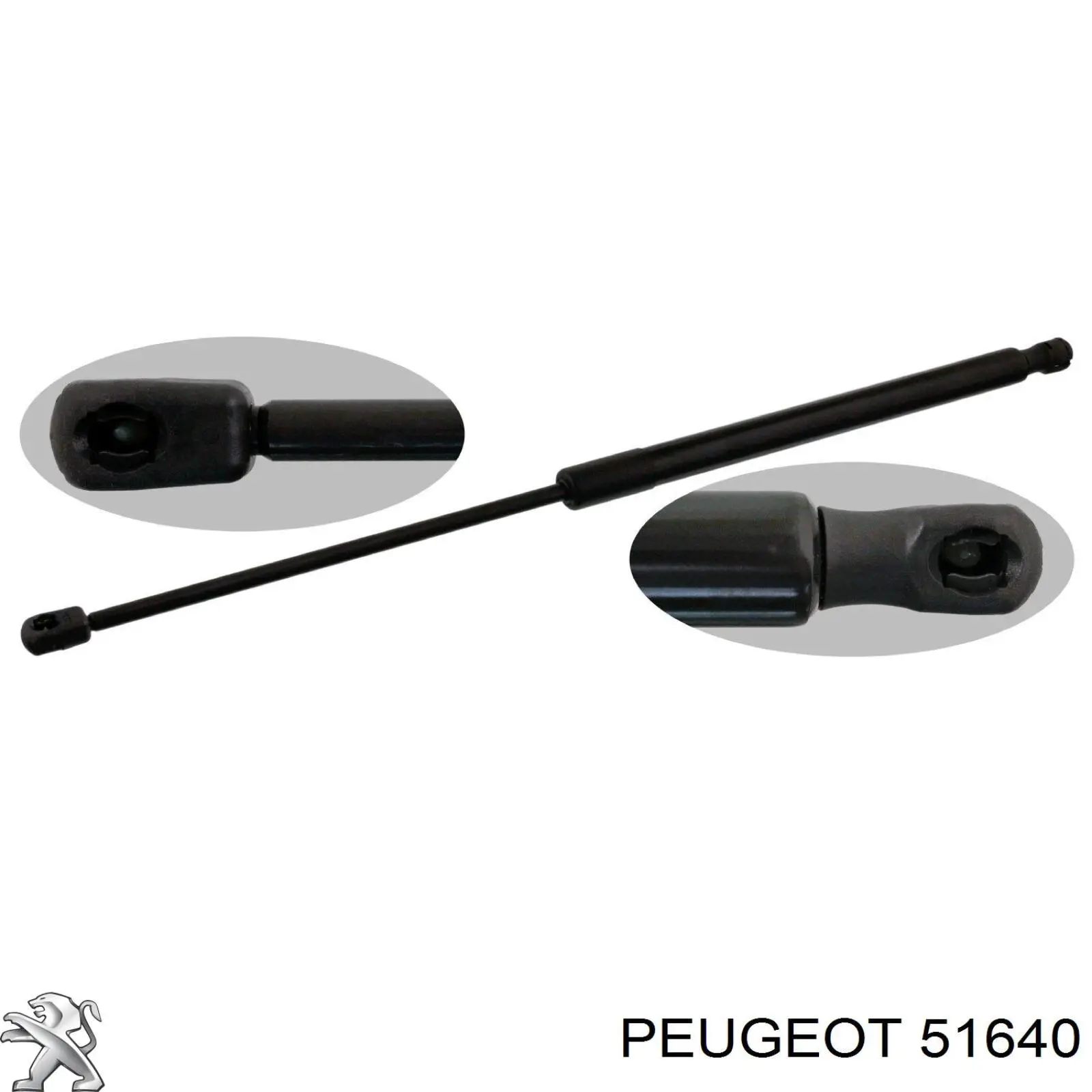 051640 Peugeot/Citroen Chaveta de cambota