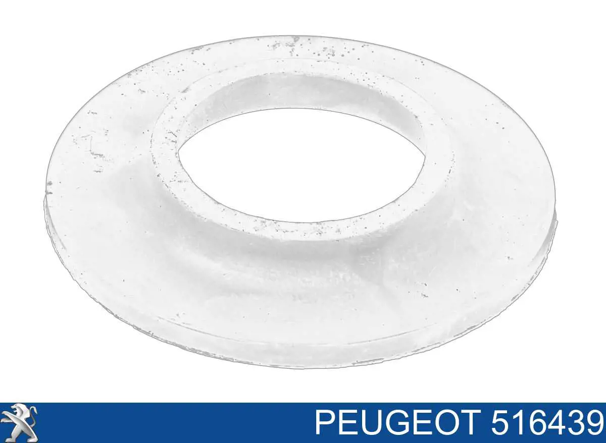 Espaçador (anel de borracha) da mola traseira Peugeot/Citroen 516439 preço, a partir de 2,60 USD