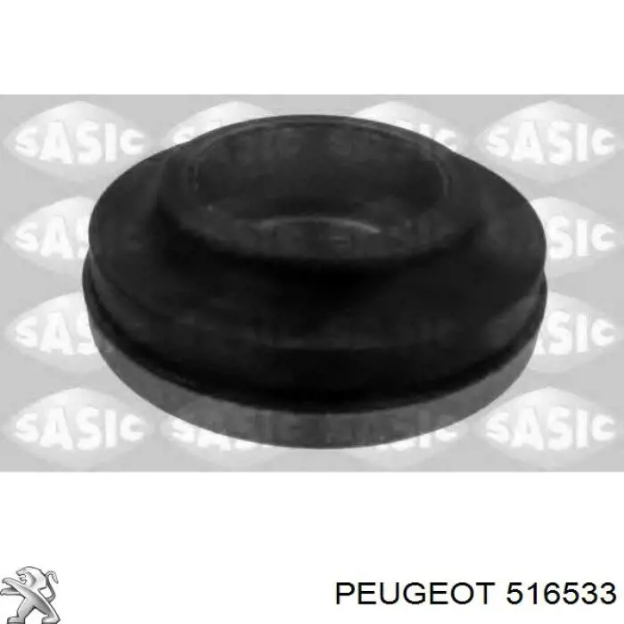Disco superior metálico de mola traseira Peugeot/Citroen 516533 preço, a partir de 17,33 USD