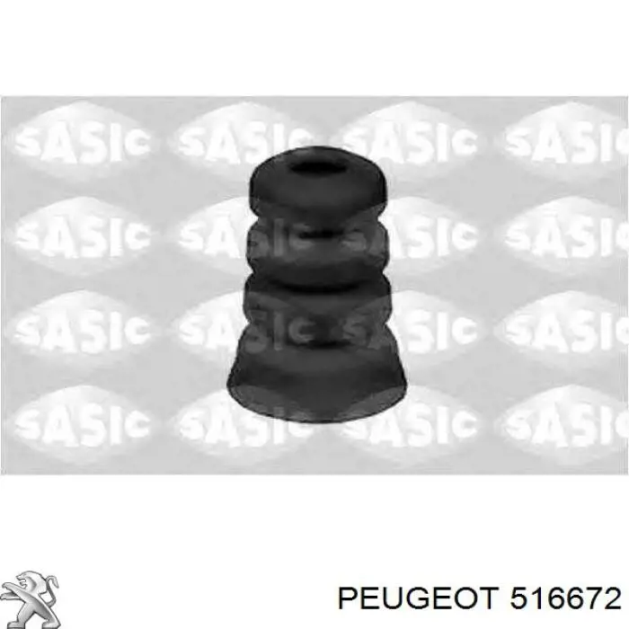 Pára-choque (grade de proteção) de amortecedor traseiro Peugeot/Citroen 516672 preço, a partir de 9,54 USD
