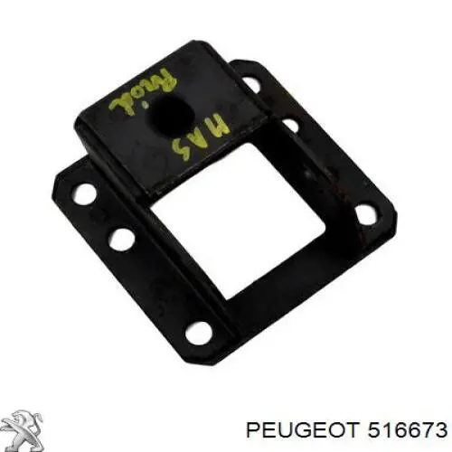 Pára-choque (grade de proteção) de amortecedor traseiro Peugeot/Citroen 516673 preço, a partir de 10,07 USD