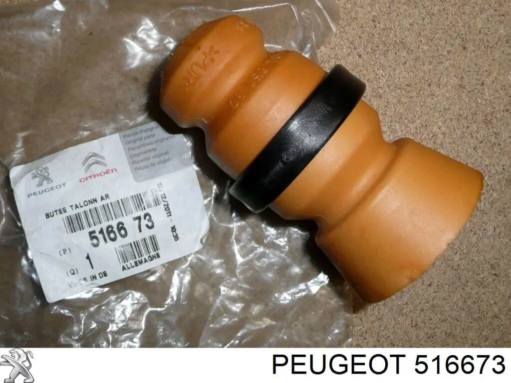 Pára-choque (grade de proteção) de amortecedor traseiro Peugeot/Citroen 516673 preço, a partir de 8,91 USD