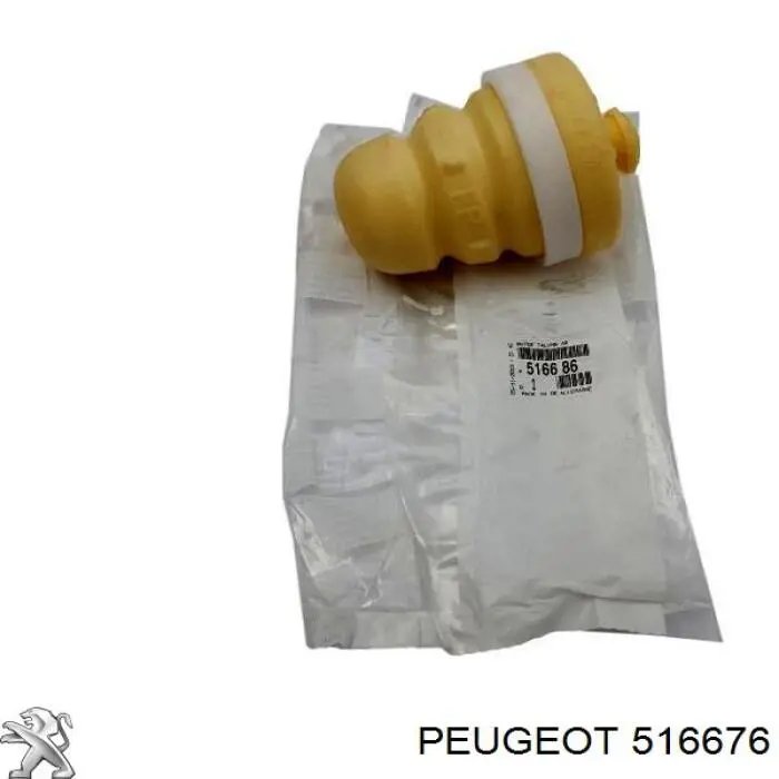 Compre 516676 Peugeot/Citroen Grade de proteção da mola traseira