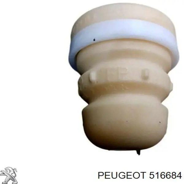 Compre 516684 Peugeot/Citroen Grade de proteção da mola traseira