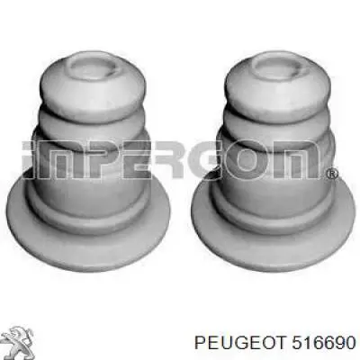 Compre 516690 Peugeot/Citroen Grade de proteção da mola traseira