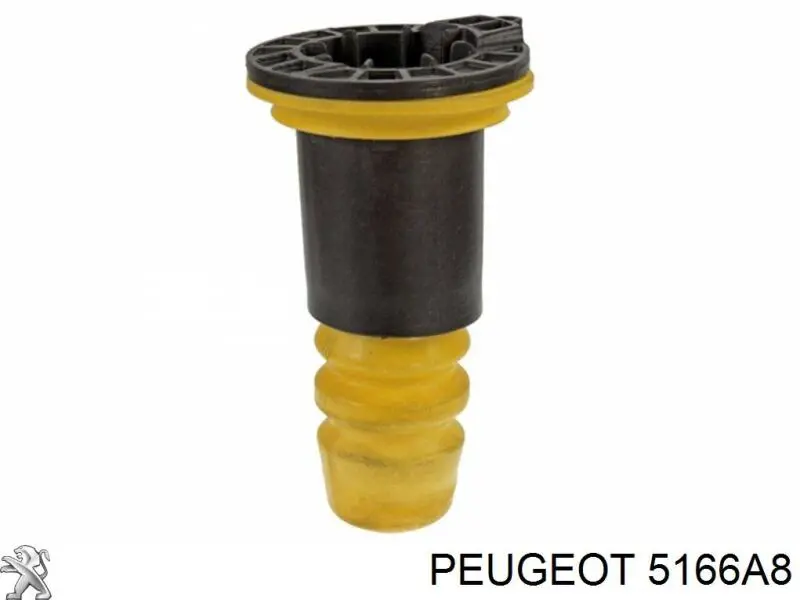 Pára-choque (grade de proteção) de amortecedor traseiro Peugeot/Citroen 5166A8 preço, a partir de 33,49 USD