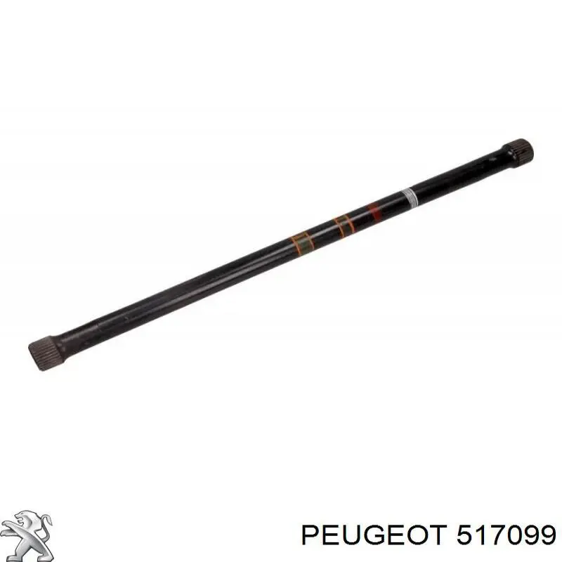 Compre 517099 Peugeot/Citroen Estabilizador traseiro