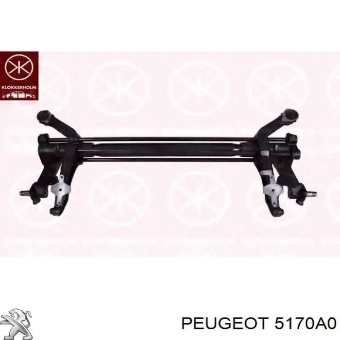 Estabilizador traseiro Peugeot/Citroen 5170A0 preço, a partir de  USD