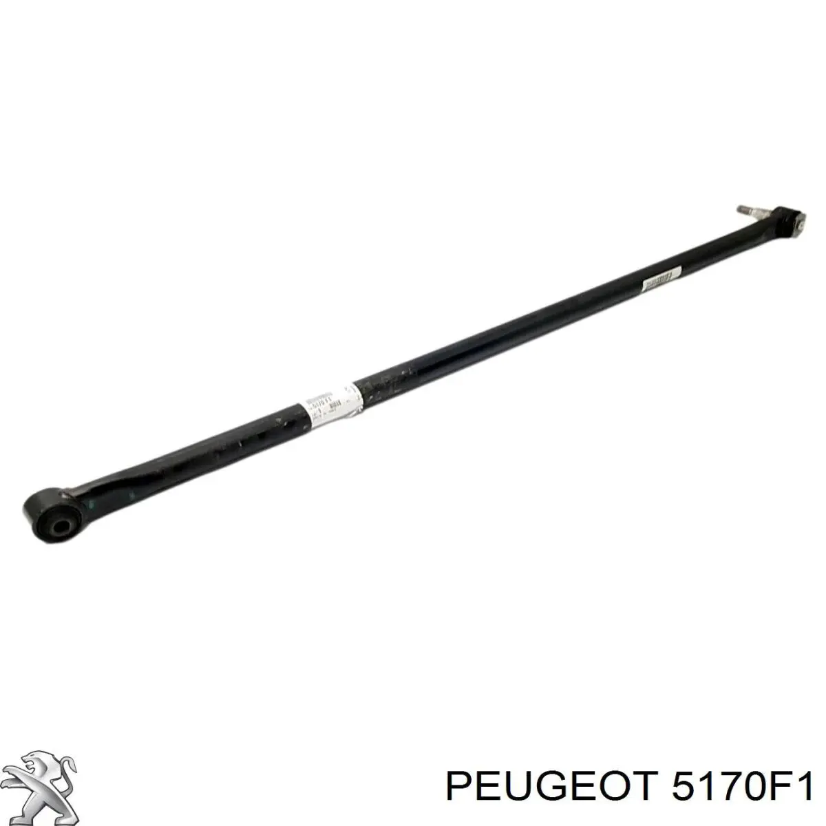1400589180 Peugeot/Citroen Barra Panhard de suspensão traseira