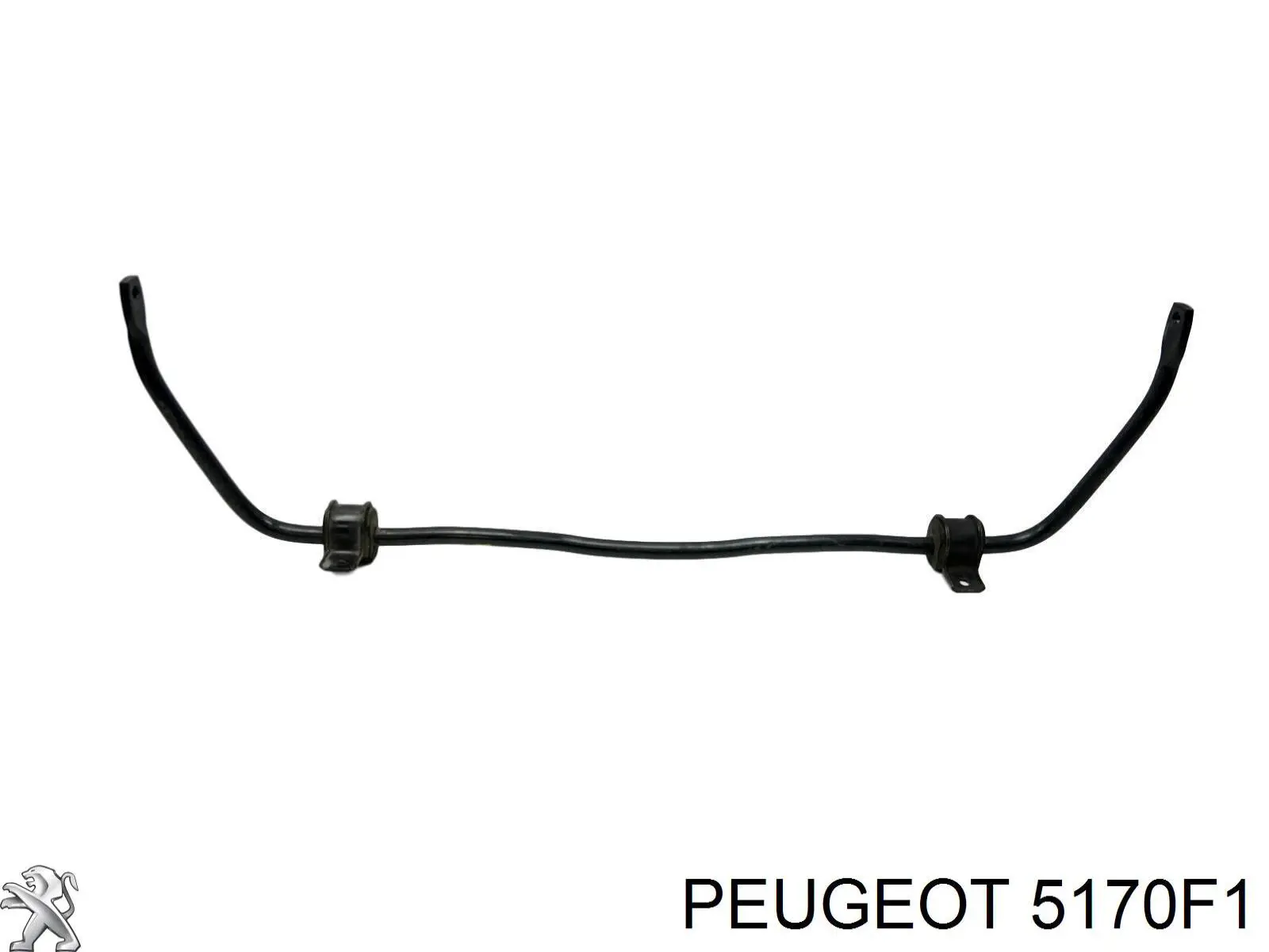 Compre 1400589180 Peugeot/Citroen Barra Panhard de suspensão traseira