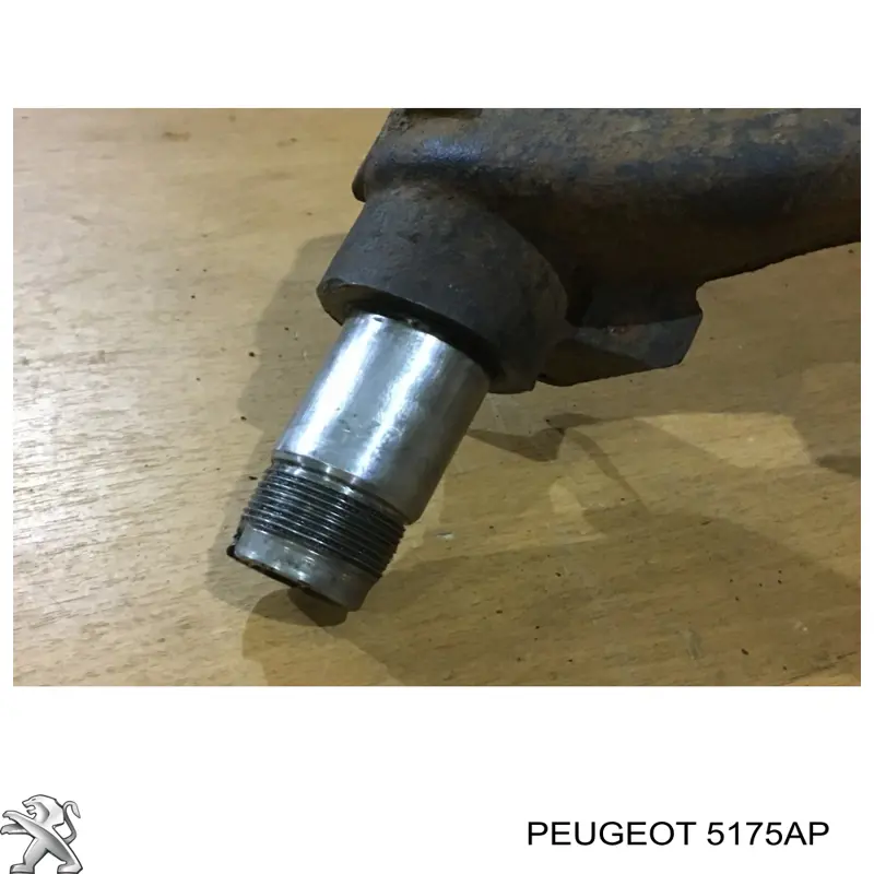 Braço oscilante (tração) longitudinal inferior esquerdo de suspensão traseira Peugeot/Citroen 5175AP preço, a partir de 88,53 USD