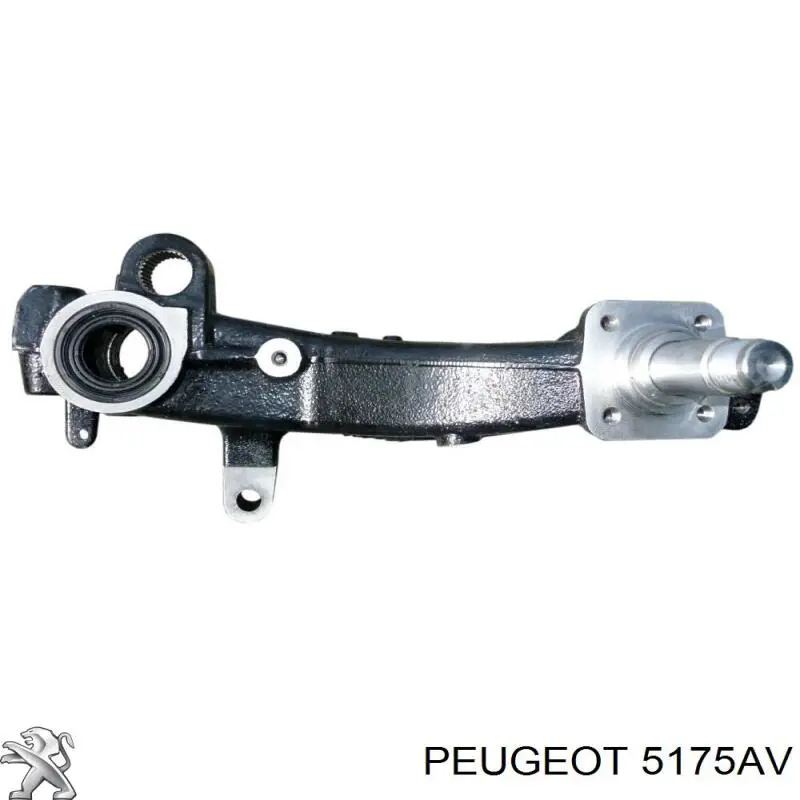 Braço oscilante inferior esquerdo de suspensão traseira Peugeot/Citroen 5175AV preço, a partir de 375,05 USD