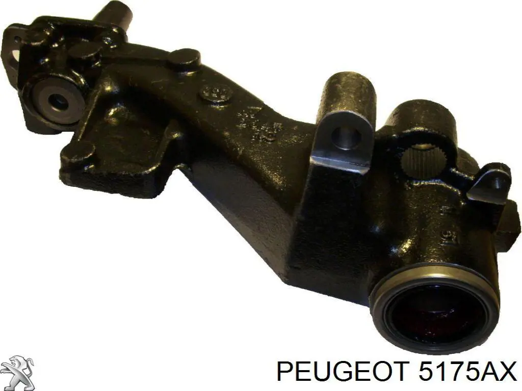 Compre 5175AX Peugeot/Citroen Braço oscilante (tração) longitudinal inferior direito de suspensão traseira
