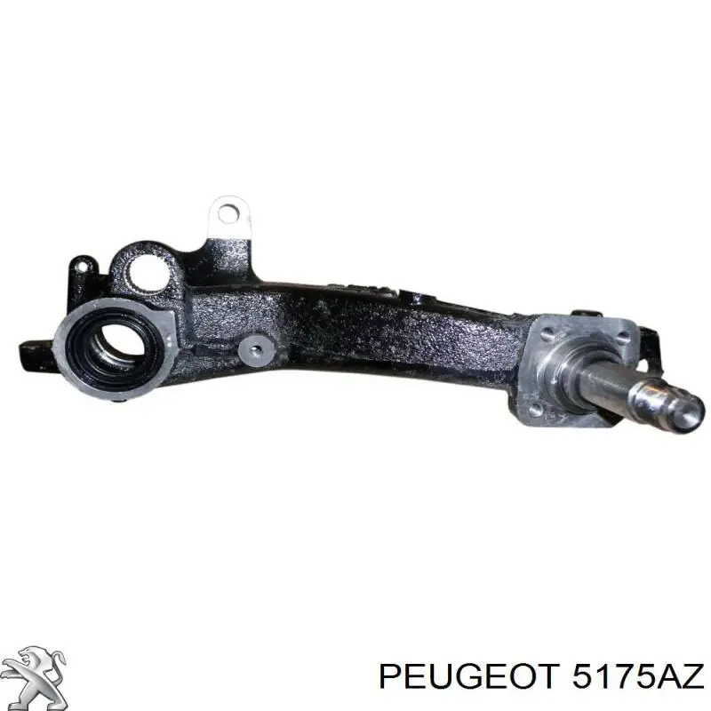 Braço oscilante inferior direito de suspensão traseira Peugeot/Citroen 5175AZ preço, a partir de 375,05 USD