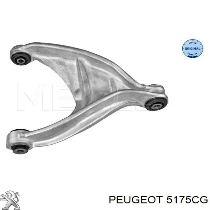 Braço oscilante superior esquerdo de suspensão traseira Peugeot/Citroen 5175CG preço, a partir de 62,99 USD