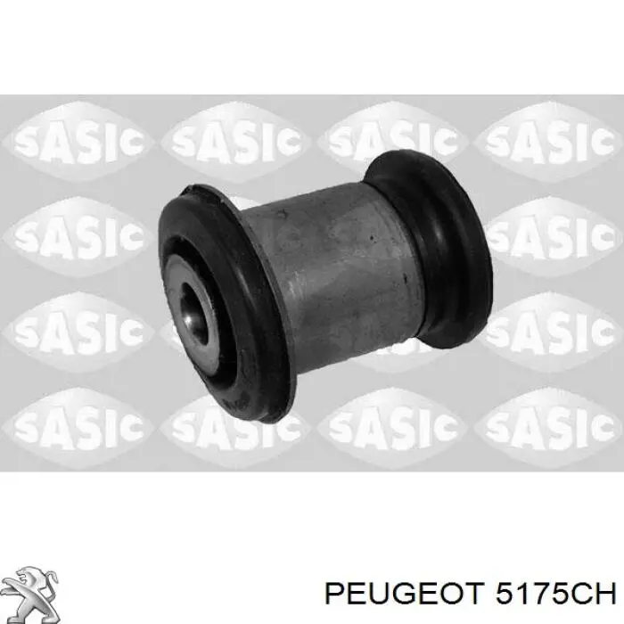 5175CH Peugeot/Citroen Braço oscilante superior direito de suspensão traseira