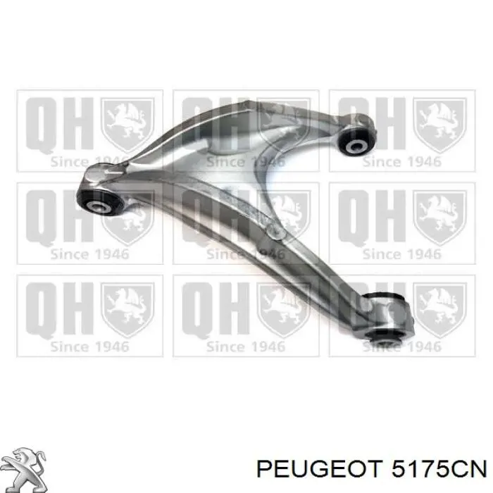 Braço oscilante superior esquerdo de suspensão traseira Peugeot/Citroen 5175CN preço, a partir de 62,99 USD