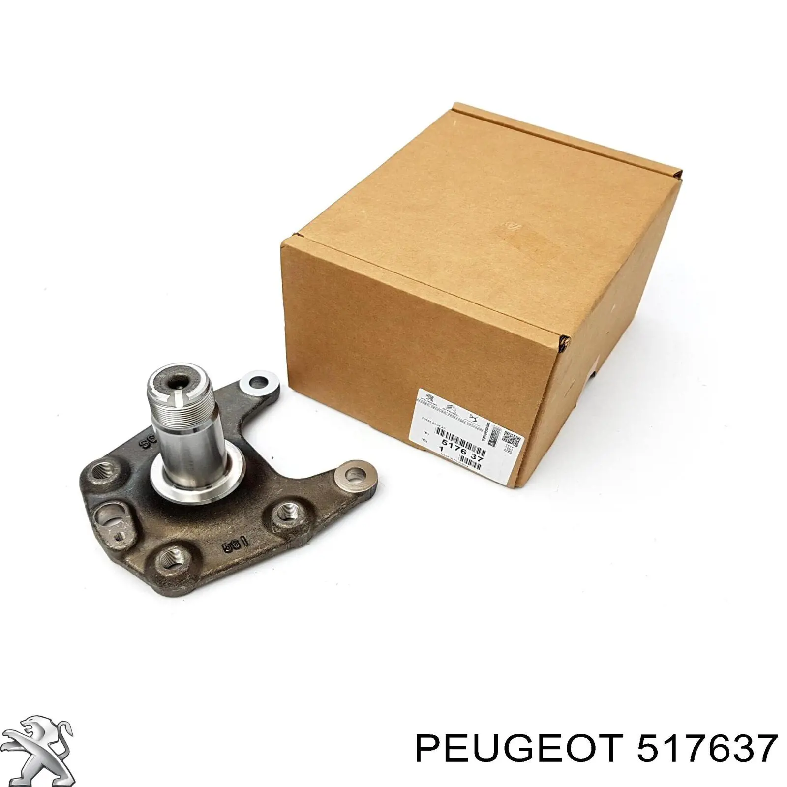 517637 Peugeot/Citroen Pino moente (extremidade do eixo) traseiro