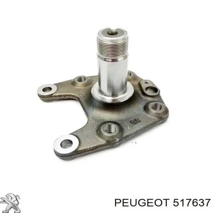 Pino moente (extremidade do eixo) traseiro Peugeot/Citroen 517637 preço, a partir de 64,56 USD