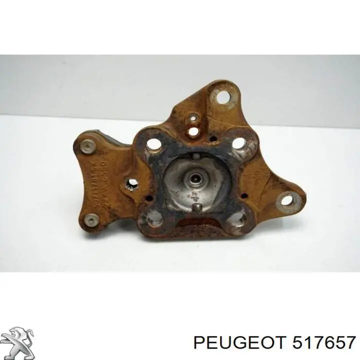 Pino moente (extremidade do eixo) traseiro esquerdo Peugeot/Citroen 517657 preço, a partir de 449,88 USD