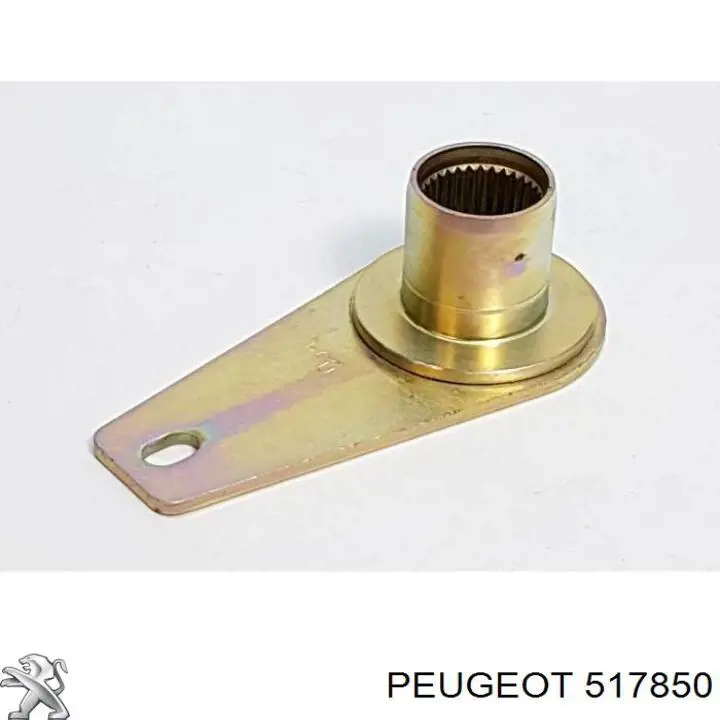 Suporte de fixação das barras de torção traseiras Peugeot/Citroen 517842 preço, a partir de 36,63 USD