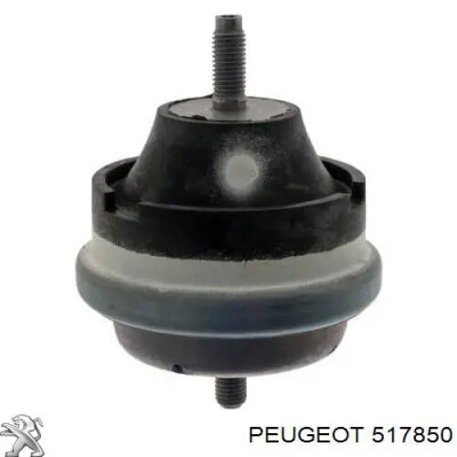 Compre 517842 Peugeot/Citroen Suporte de fixação das barras de torção traseiras