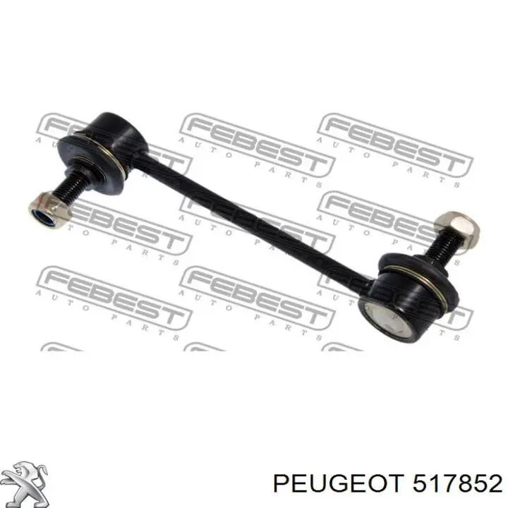 Montante de estabilizador traseiro Peugeot/Citroen 517852 preço, a partir de 11,41 USD