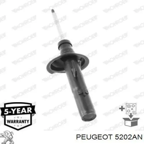 Compre 5202AN Peugeot/Citroen Amortecedor dianteiro esquerdo