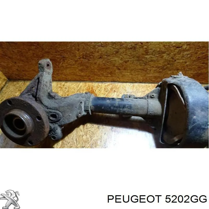 Compre 5202GG Peugeot/Citroen Amortecedor dianteiro esquerdo