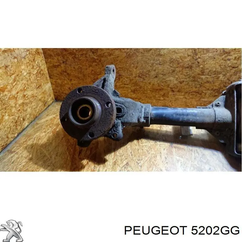 Amortecedor dianteiro esquerdo Peugeot/Citroen 5202GG preço, a partir de 64,81 USD